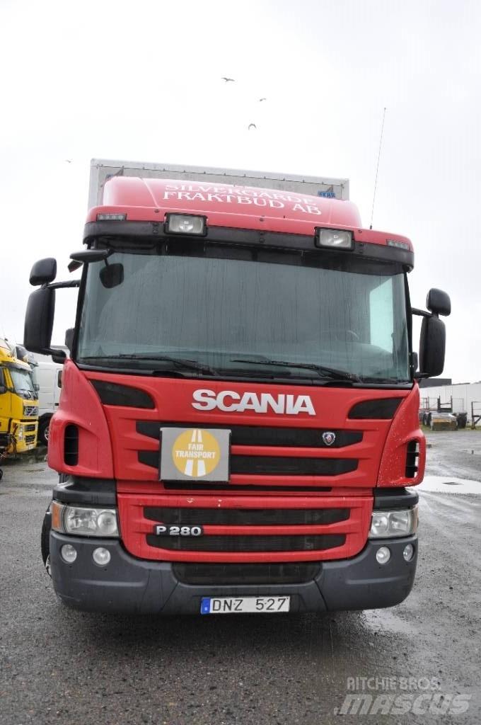Scania P230 4X2 Фургони