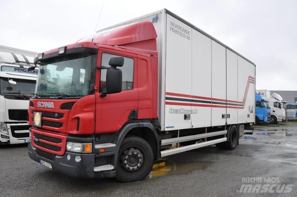 Scania P230 4X2 Фургони