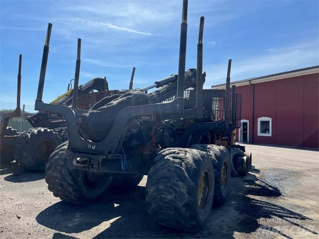 John Deere 1510E Форвардери