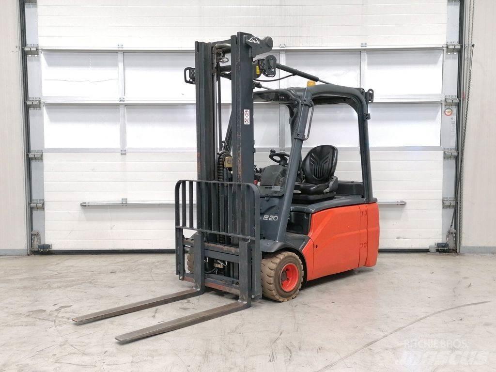 Linde E20L-01 Електронавантажувачі