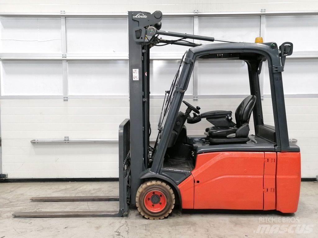 Linde E20L-01 Електронавантажувачі
