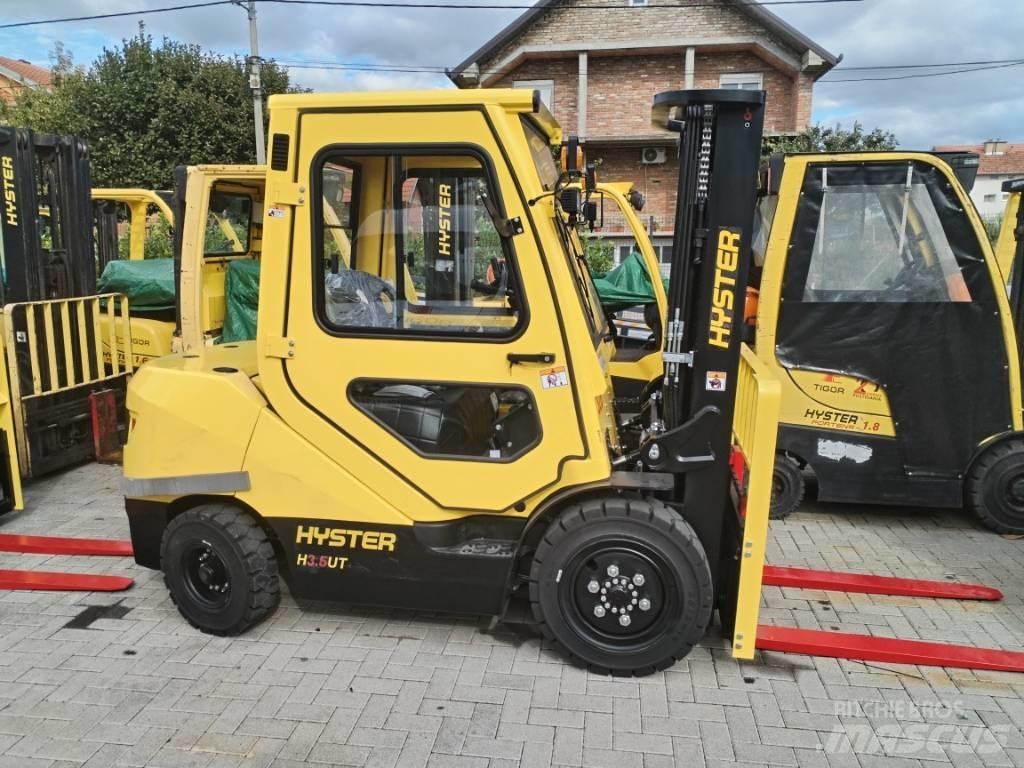 Hyster H 3.5UT Дизельні навантажувачі