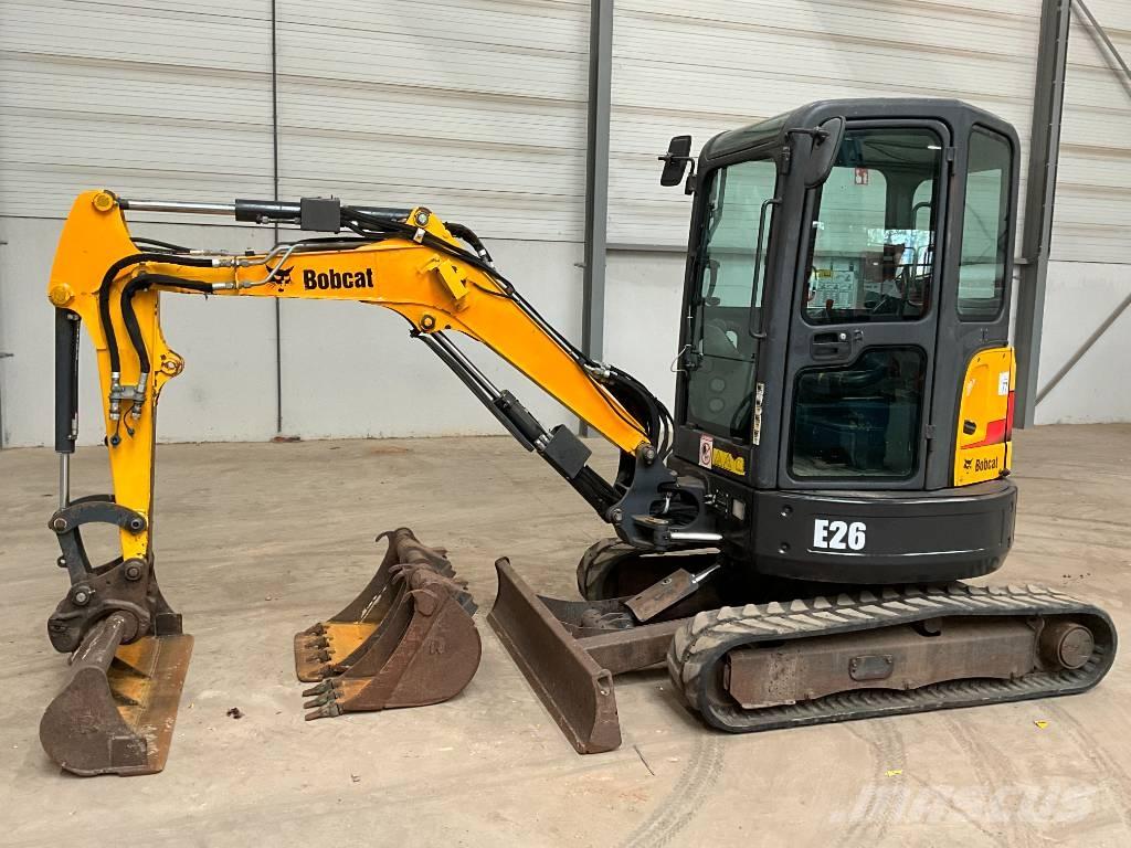 Bobcat E 26 EM Міні-екскаватори < 7т