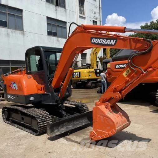 Doosan DH60-7 Міні-екскаватори < 7т