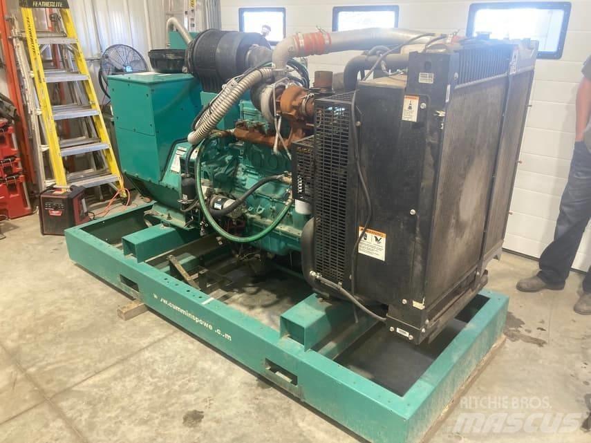 Cummins 105kW Дизельні генератори