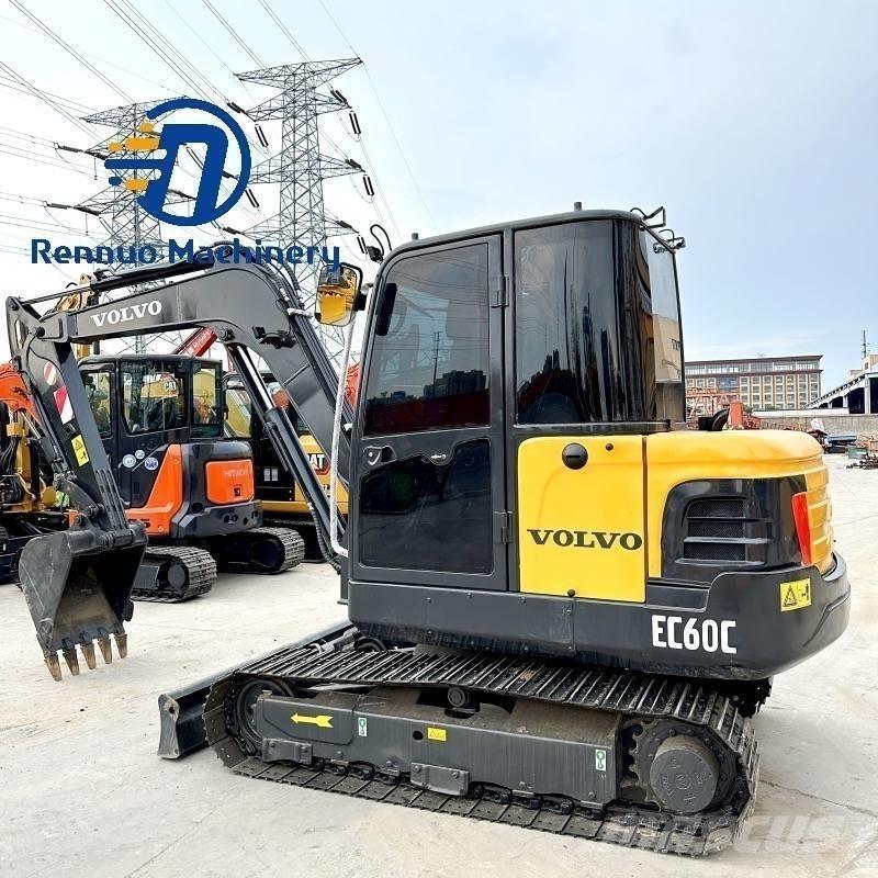 Volvo EC 60 D Міні-екскаватори < 7т