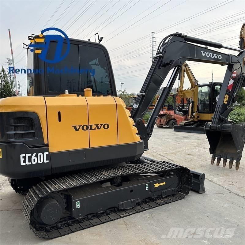 Volvo EC 60 D Міні-екскаватори < 7т