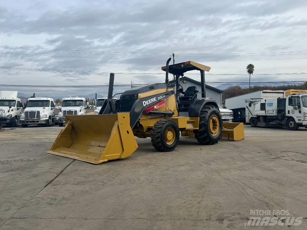 John Deere 210L EP Фронтальні навантажувачі та екскаватори