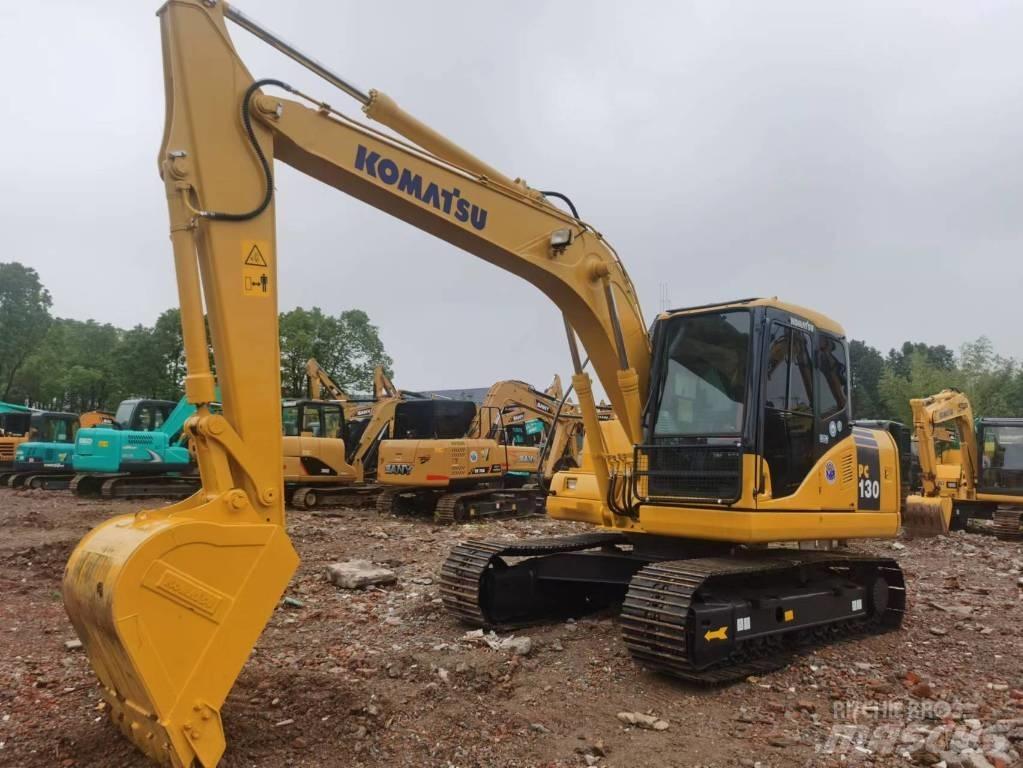 Komatsu PC 130 Середні екскаватори 7т. - 12т.