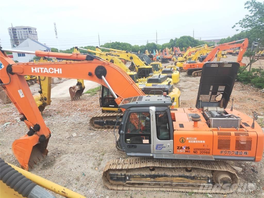 Hitachi ZX350H-3G Гусеничні екскаватори