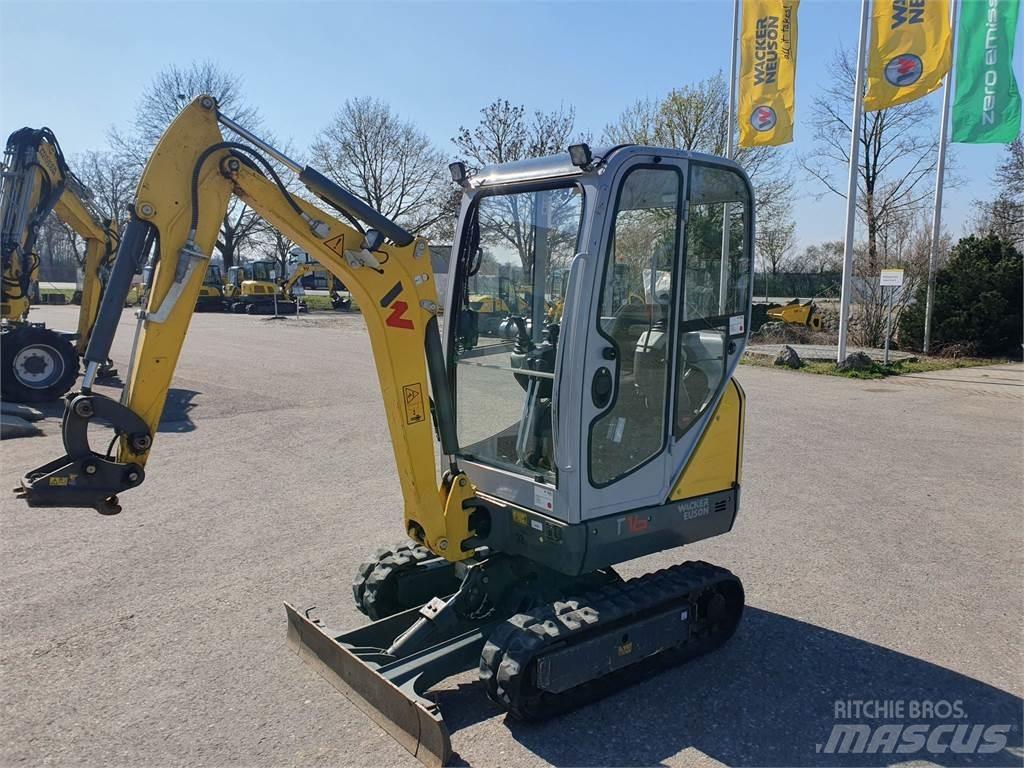 Wacker Neuson ET16 Гусеничні екскаватори