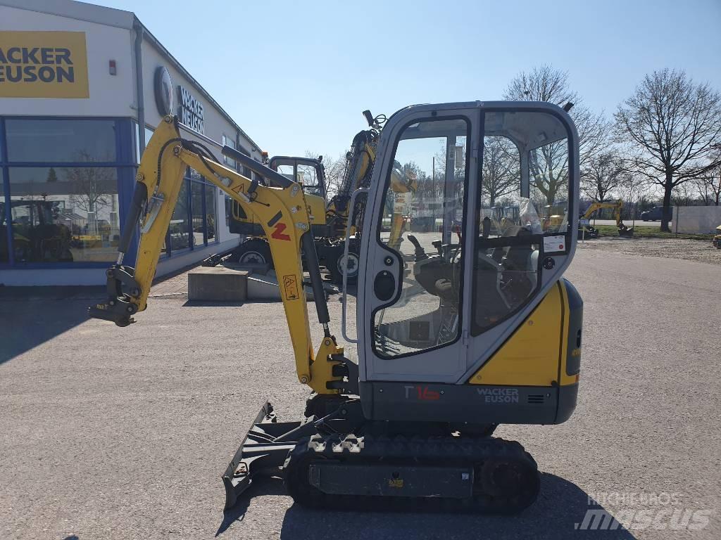 Wacker Neuson ET16 Гусеничні екскаватори