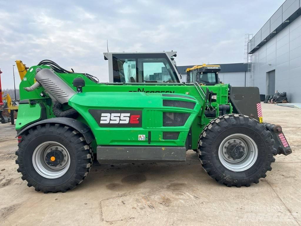 Sennebogen 355 E Телескопічні навантажувачі