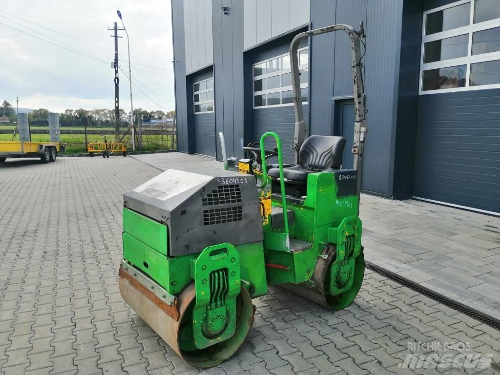 Bomag BW 100 Котки тротуарні