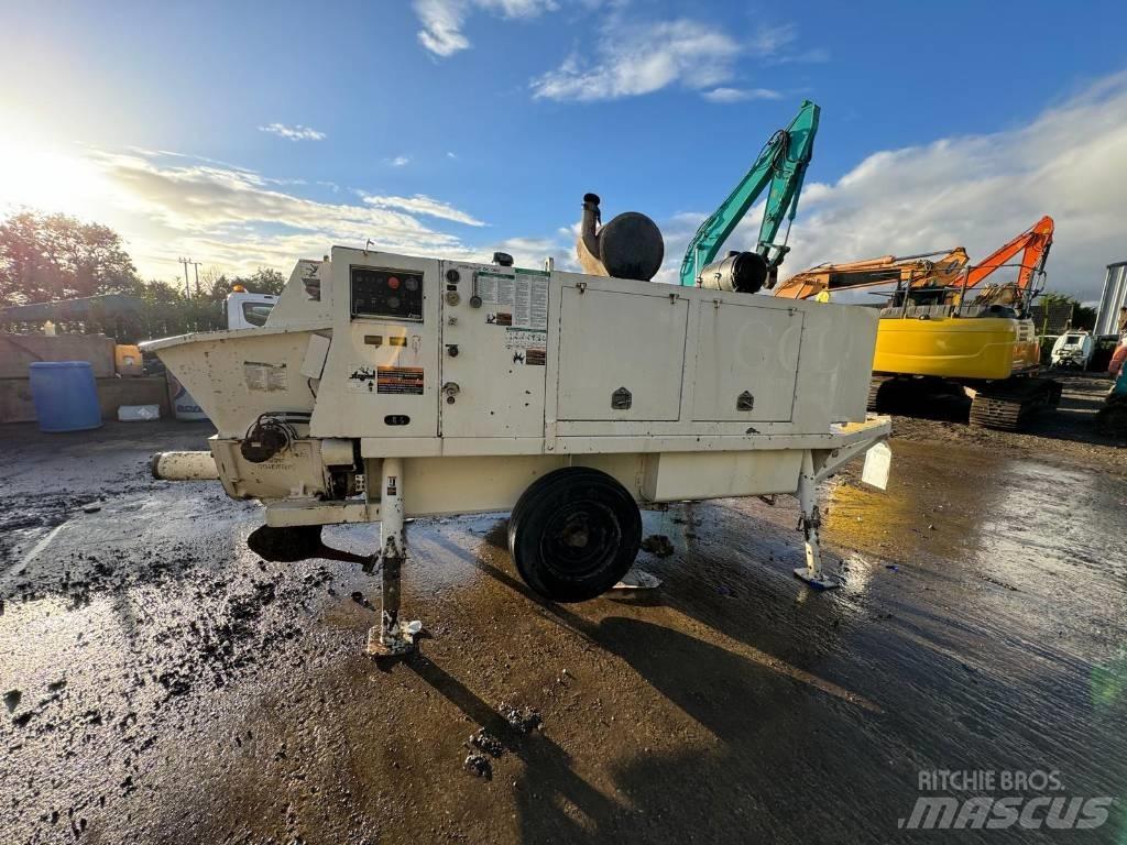 Schwing WP1250X Бетононасоси