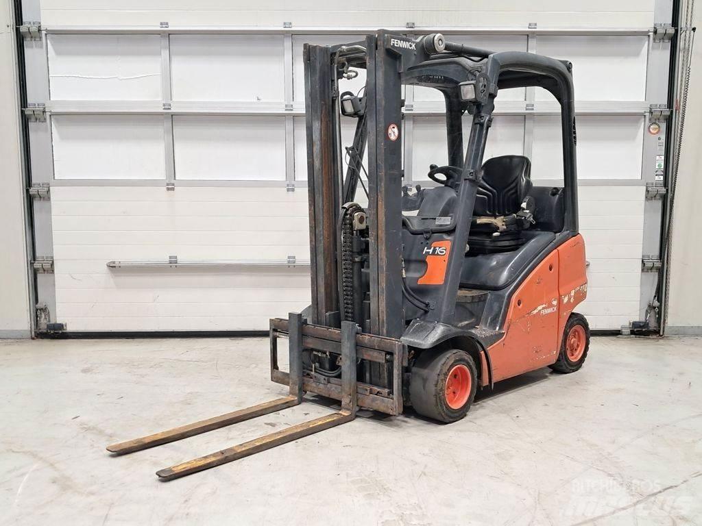 Linde H16D-01 Дизельні навантажувачі