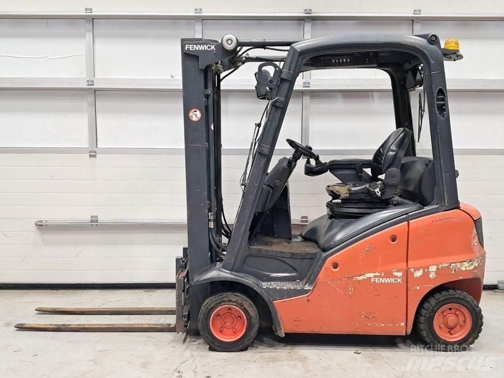Linde H16D-01 Дизельні навантажувачі