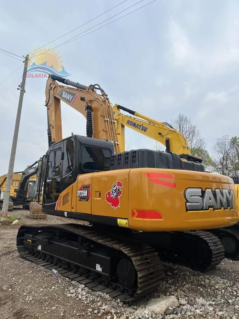 Sany SY 235H Гусеничні екскаватори
