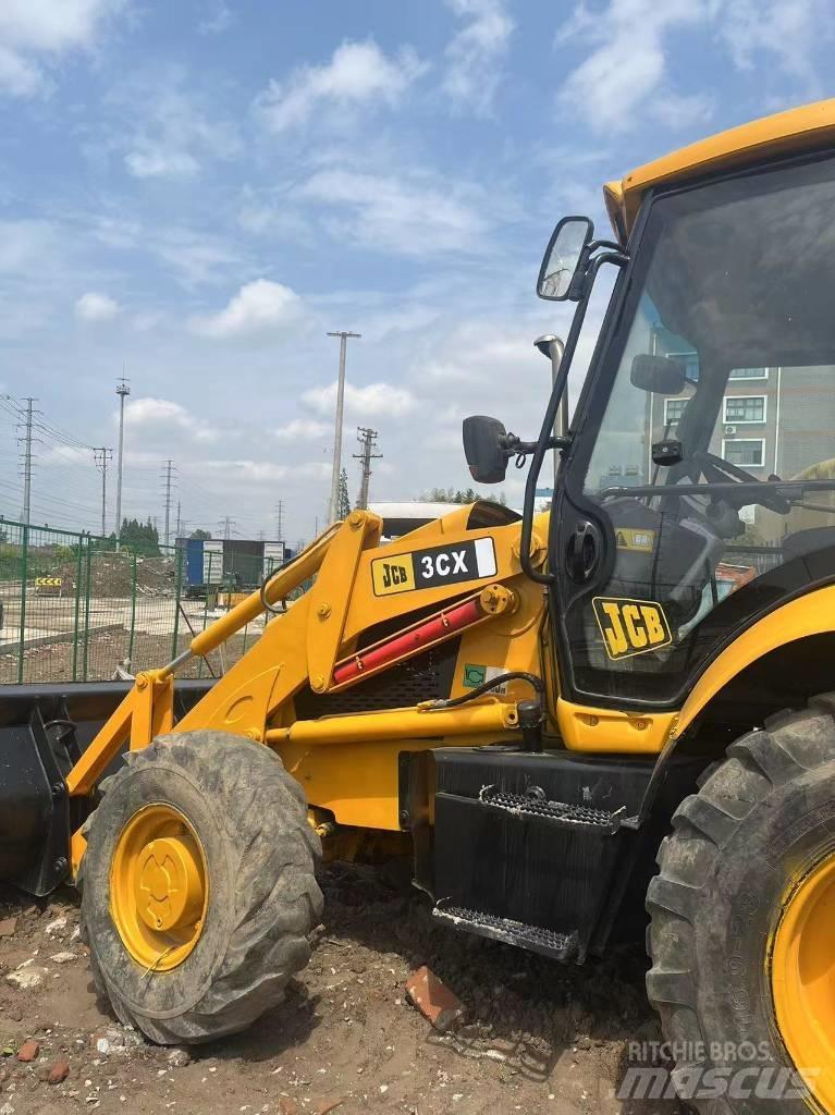 JCB 3 CX Екскаватори-навантажувачі