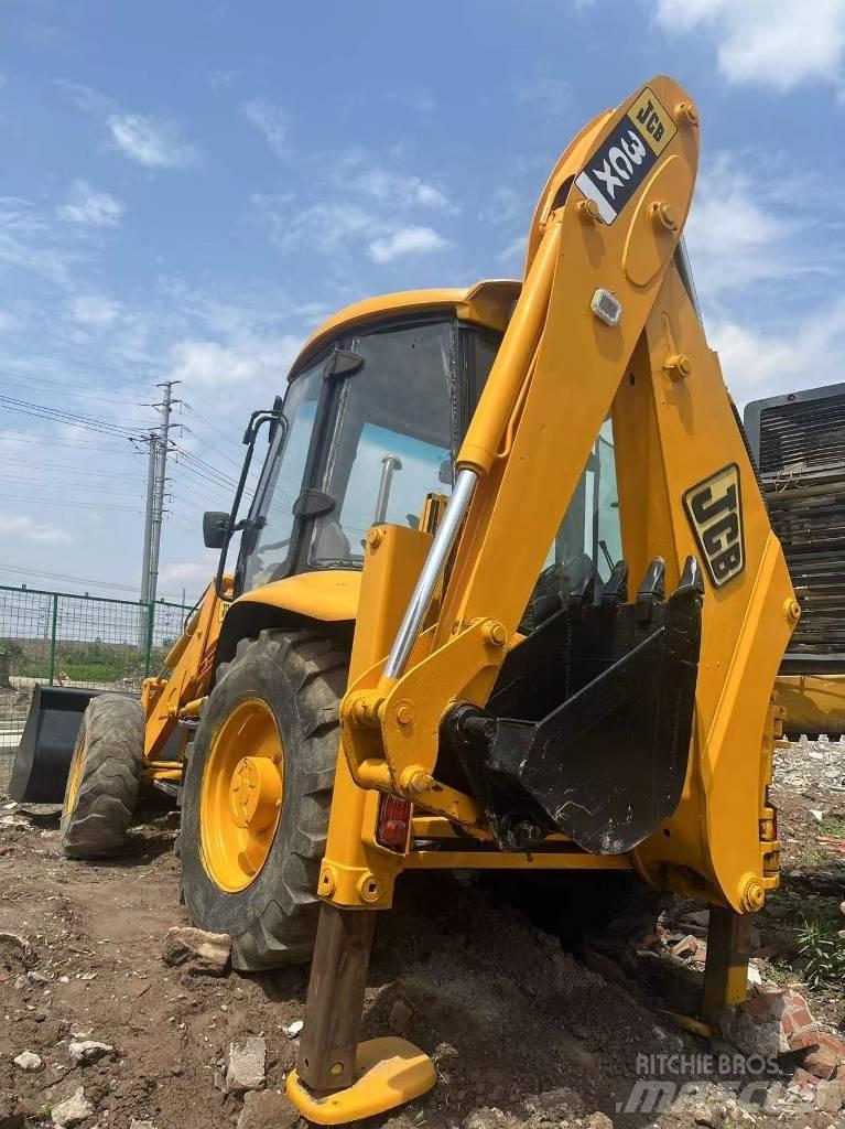 JCB 3 CX Екскаватори-навантажувачі