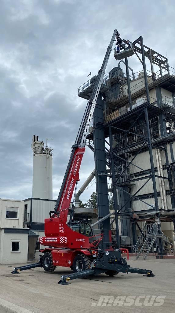 Magni RTH 6.35 SH Телескопічні навантажувачі