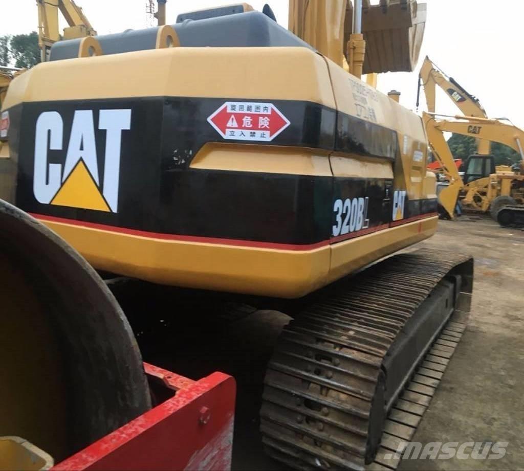 CAT 320 B Гусеничні екскаватори