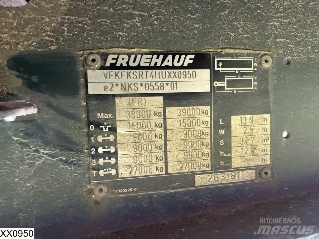 Fruehauf Tautliner Тентовані напівпричепи