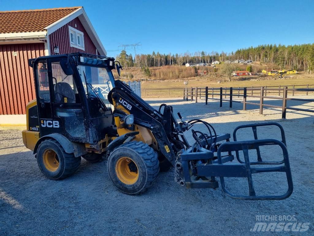 JCB 403 Міні-навантажувачі