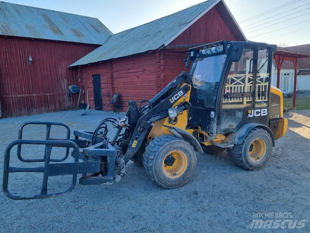 JCB 403 Міні-навантажувачі