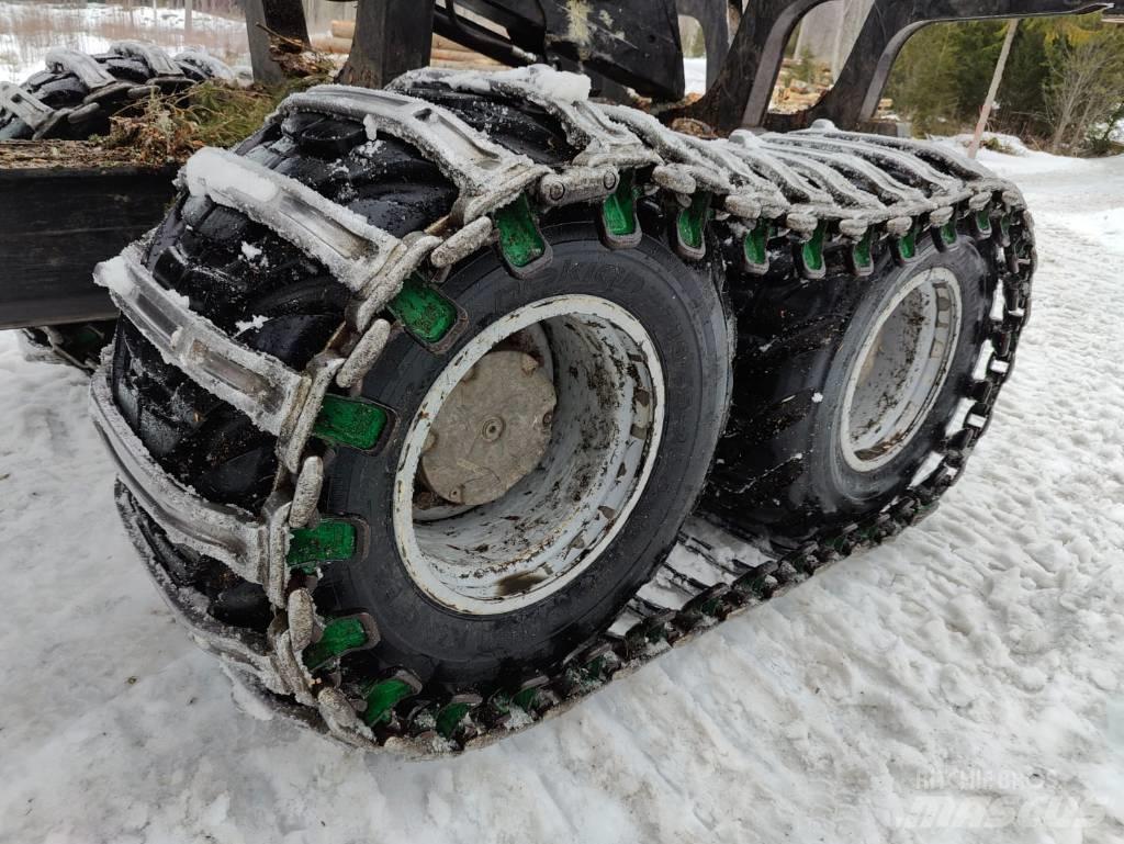 Komatsu 875 Форвардери