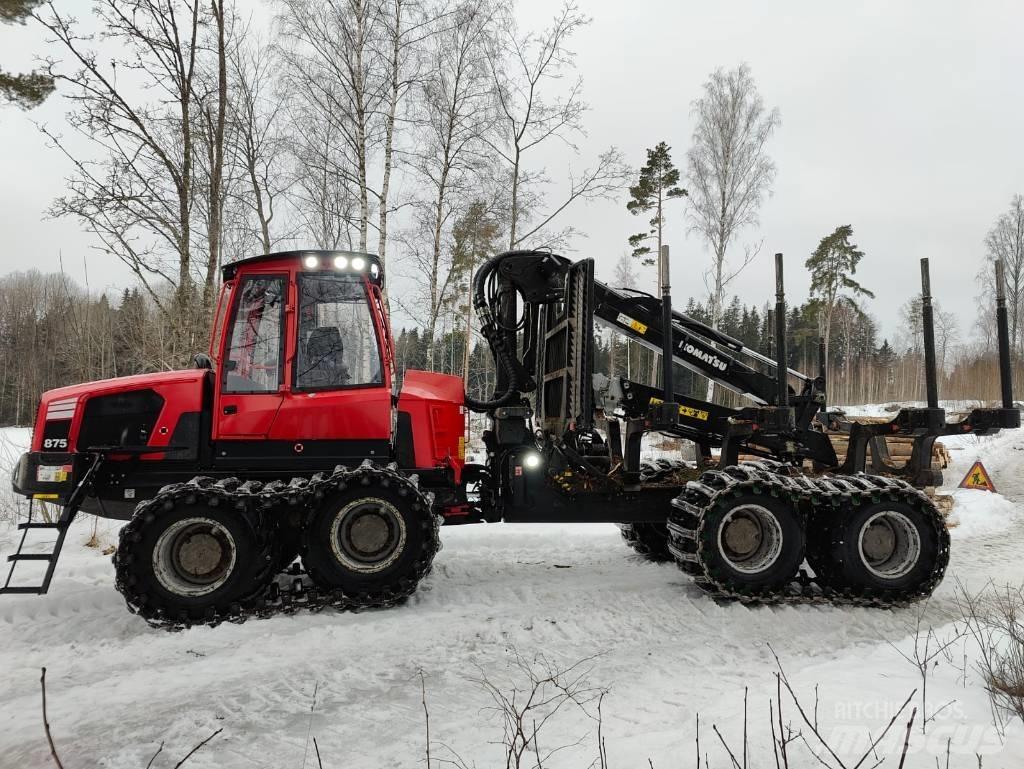 Komatsu 875 Форвардери