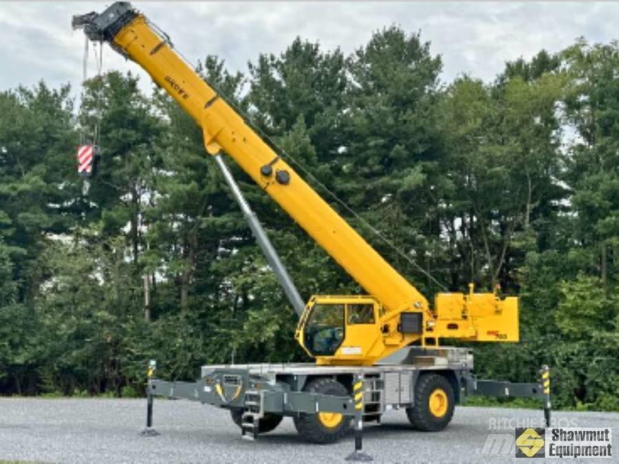Grove GRT780 автокрани всюдиходи