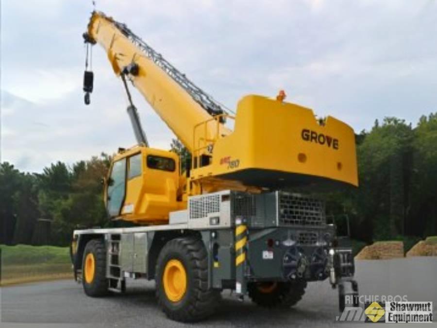 Grove GRT780 автокрани всюдиходи