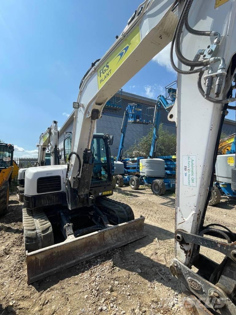 Bobcat E 85 Середні екскаватори 7т. - 12т.