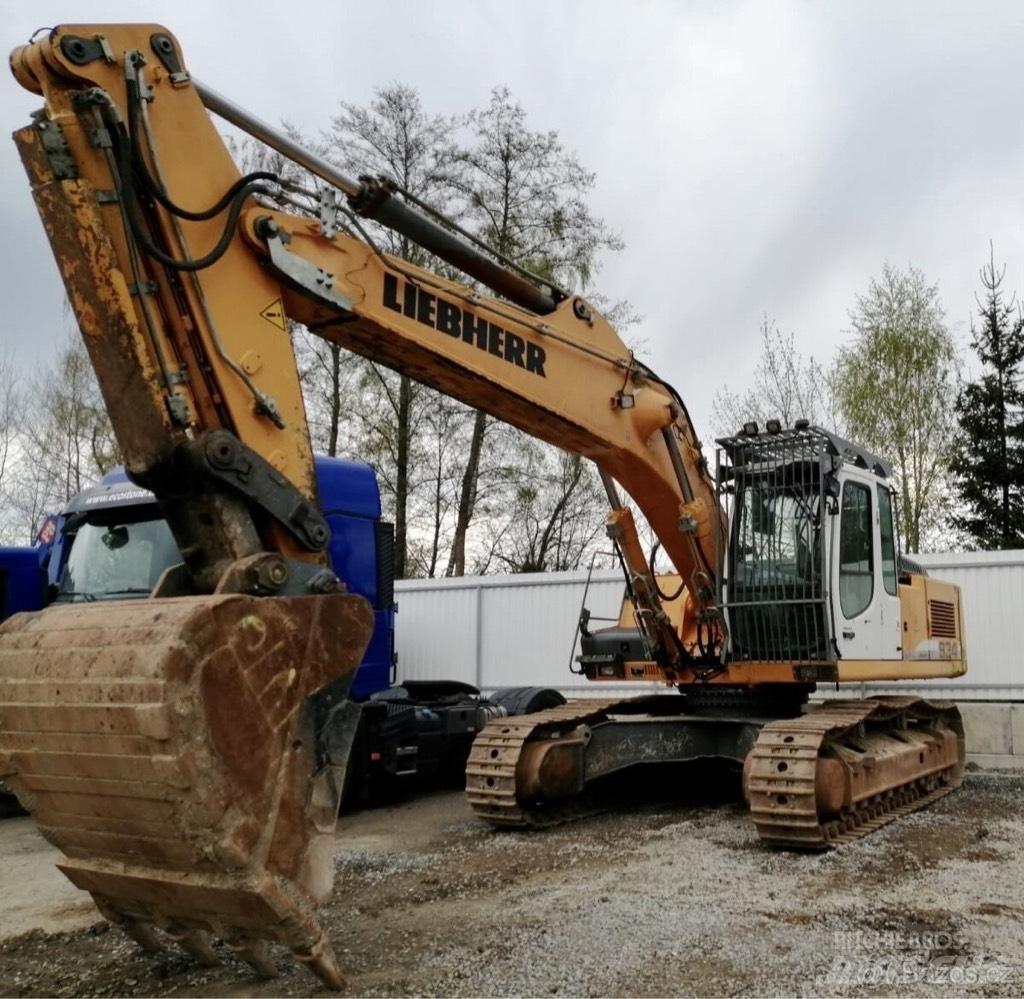Liebherr R 934 C Гусеничні екскаватори