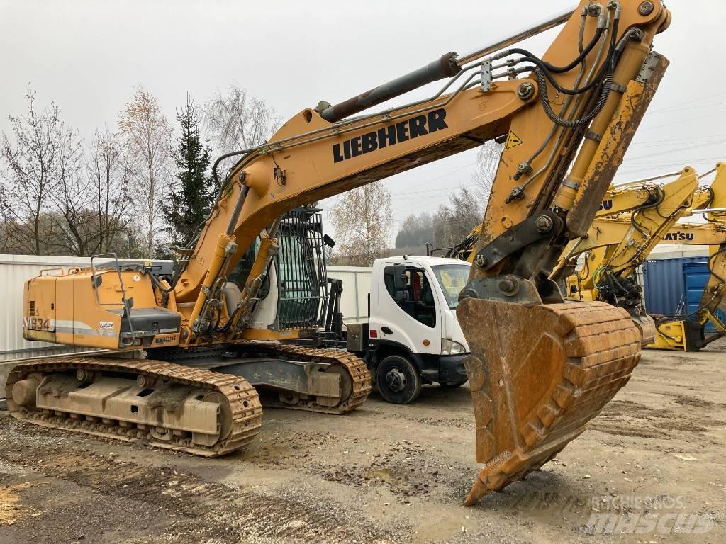 Liebherr R 934 C Гусеничні екскаватори