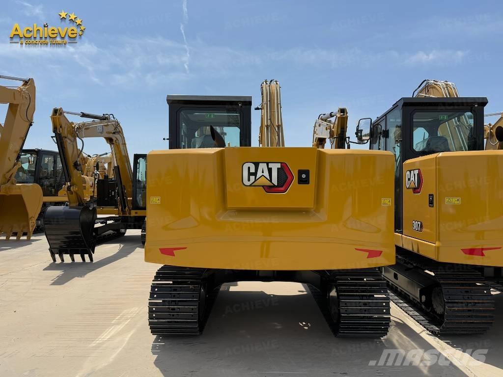 CAT 307 Гусеничні екскаватори