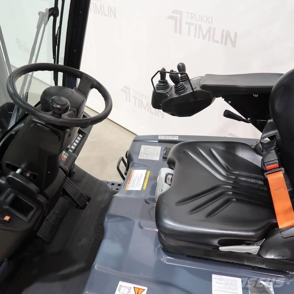 Toyota 8FBE16T Електронавантажувачі