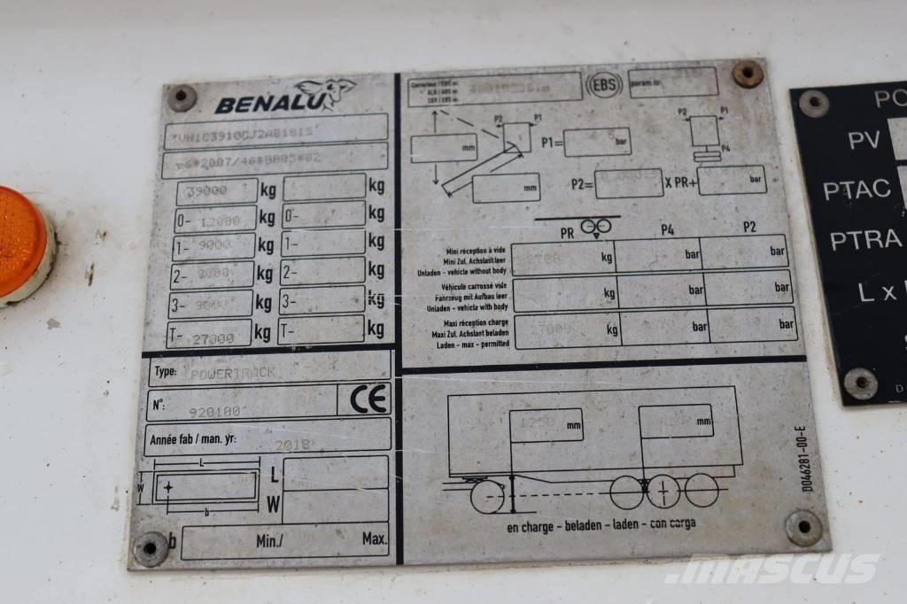 Mercedes-Benz 20.51 Тягачі