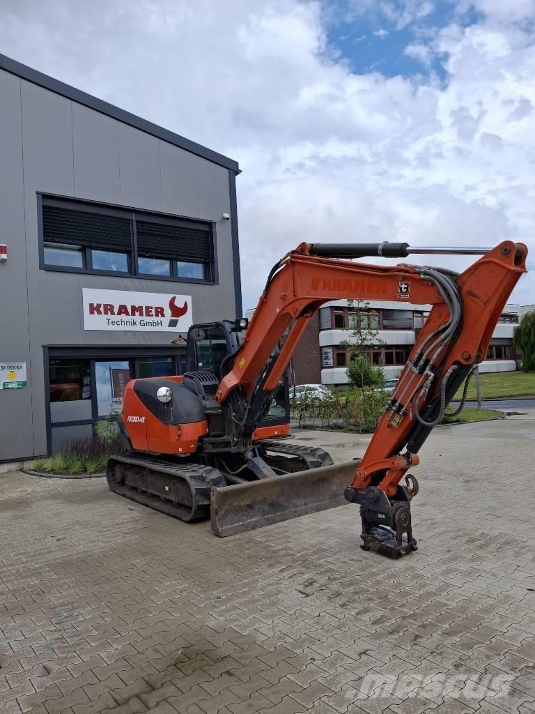 Kubota KX 080-4 Середні екскаватори 7т. - 12т.