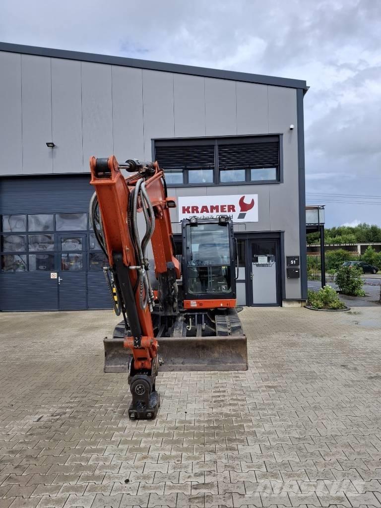 Kubota KX 080-4 Середні екскаватори 7т. - 12т.