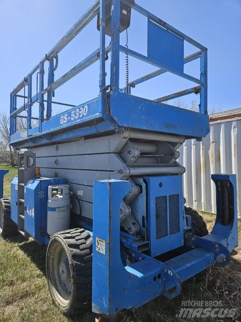 Genie GS 5390 RT Підйомники-ножиці