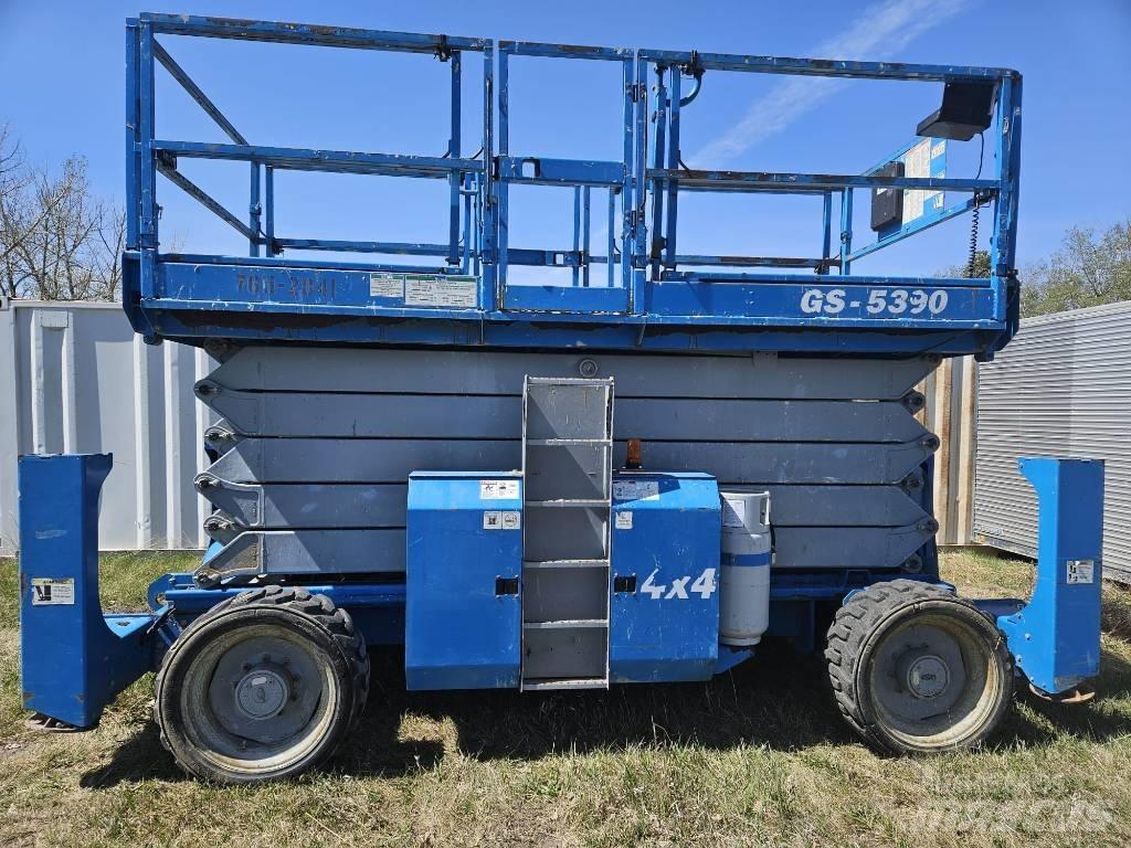 Genie GS 5390 RT Підйомники-ножиці