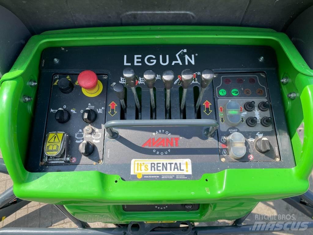 Leguan 190 Інші підйомники і платформи
