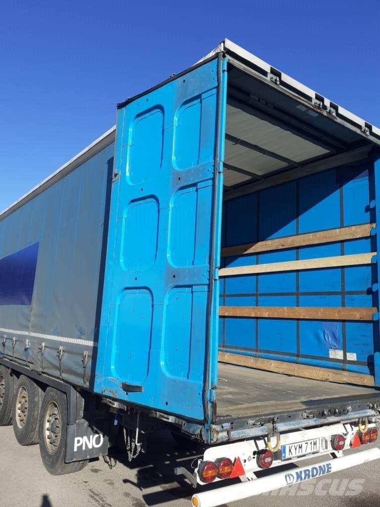 Krone Curtainsider Тентовані напівпричепи
