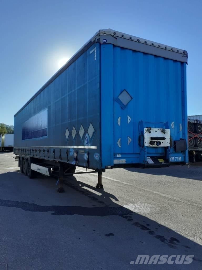 Krone Curtainsider Тентовані напівпричепи