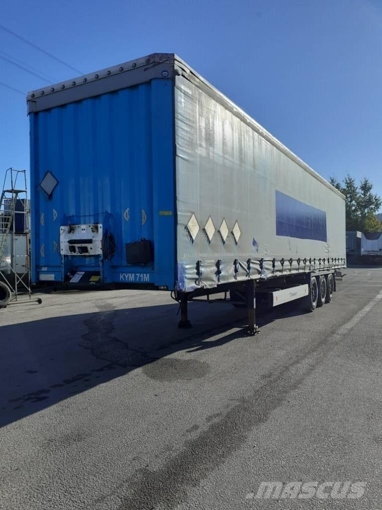 Krone Curtainsider Тентовані напівпричепи