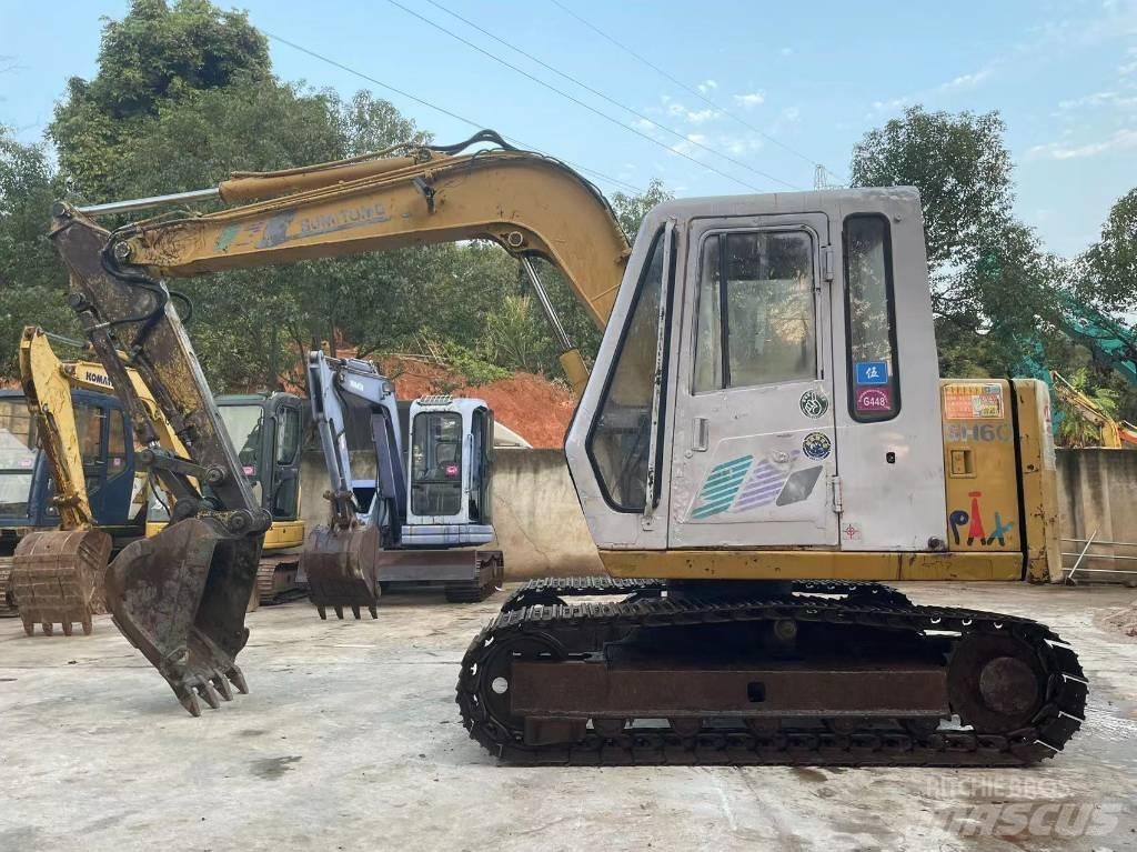 Sumitomo SH60 Гусеничні екскаватори