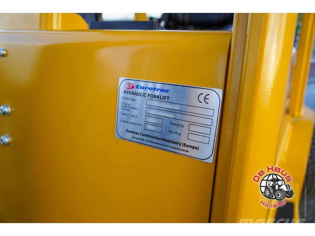 Eurotrac AGRI-12 Інше