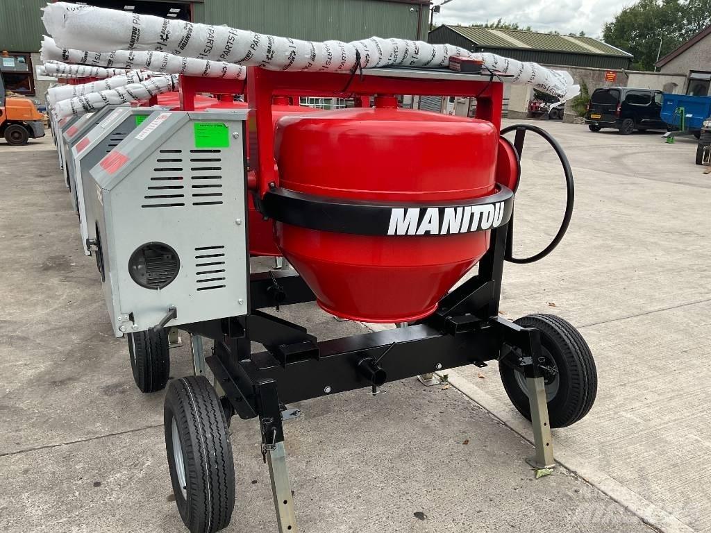 Manitou CMT340 Телескопічні навантажувачі